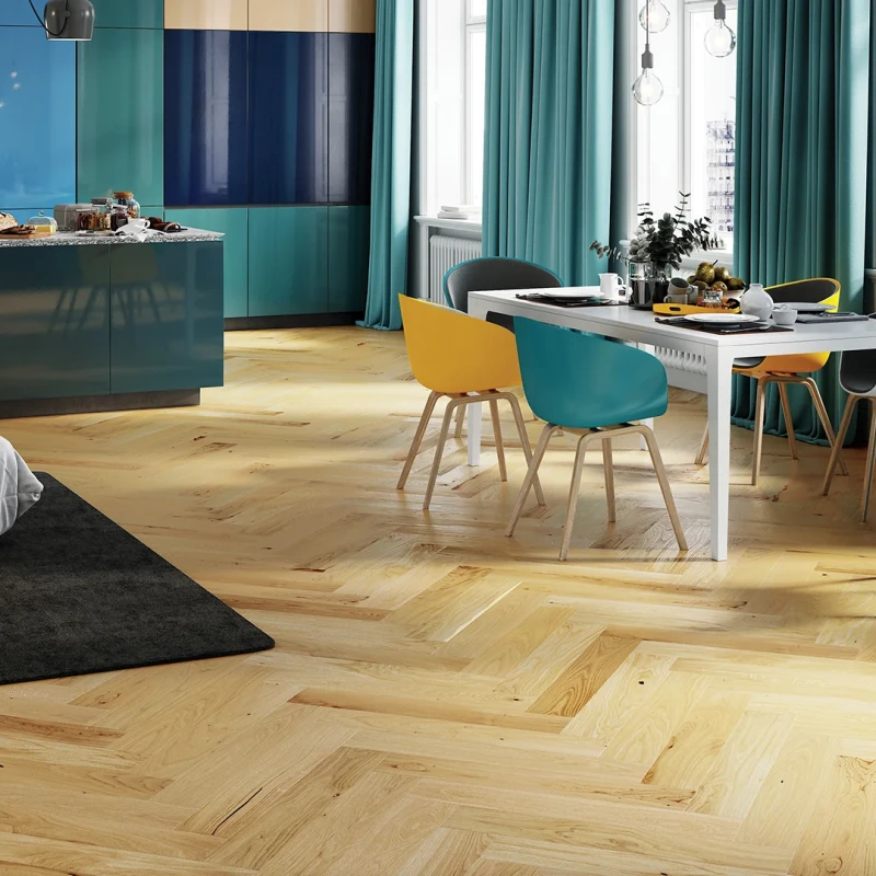 Stejar Caramel Herringbone 130 photo1